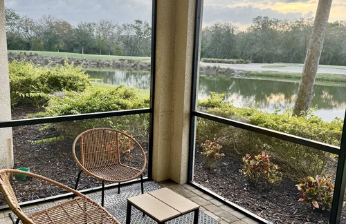 Lakewood Ranch Condo | Resort-style 1st Floor Condo in Lakewood National Golf Community-Lakewood Ranch!