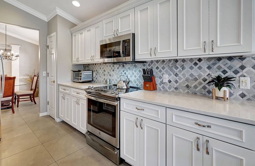 Pelican Preserve Villa | Resort style 2+bed, 2 bath villa with pool/spa in Colonial Country Club Ft Myers