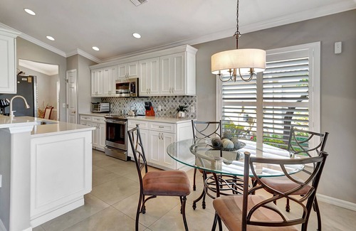 Pelican Preserve Villa | Resort style 2+bed, 2 bath villa with pool/spa in Colonial Country Club Ft Myers