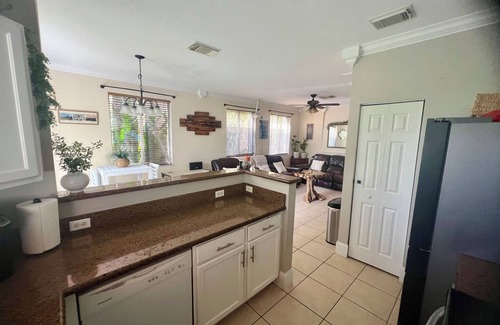 Riviera Beach House | Resort-Style 2b 2b home in Prime Location! Near Beaches, Dining and Shopping.