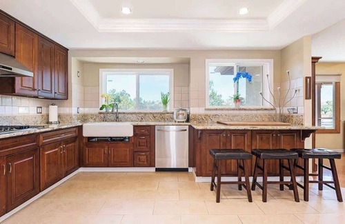 Poway Villa | Resort-Style 5BR Villa with Guesthouse, Pool & Spa