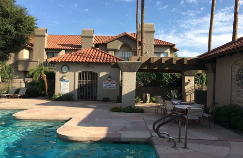 Scottsdale Ranch Condo | Resortlike 2 BR condo