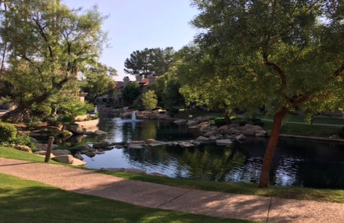 Scottsdale Ranch Condo | Resortlike 2 BR condo