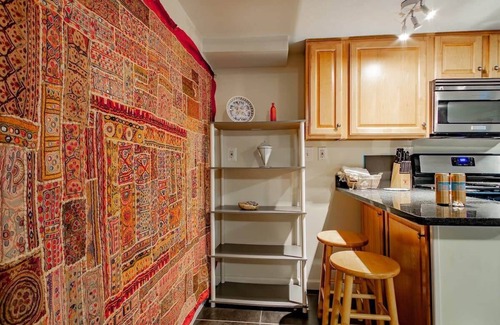 Bloomingdale Apartment | Rest Easy in this Bloomingdale English Basement near 4 DC Hospitals