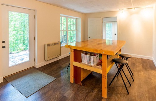 Sylva House | Rest on the Rocks - A Charming home nestled in a canopy of forest trees and mountain rocks!
