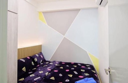 Downtown Kota Kinabalu Apartment | reSTARY - K Universe, Sutera Avenue Infinity Pool - Imago Opposite - KK City- 3BR,10Pax 来沙旅 K歌宇宙主题公寓 - 无边际日落海景泳池 - Imago商场对面 - KK市中心 - 3房10人
