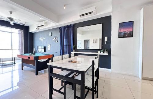 Downtown Kota Kinabalu Apartment | reSTARY - Music, Sutera Avenue Infinity Pool - Imago Opposite - KK City- 2BR,8Pax 来沙旅 歌唱主题公寓 - 无边际日落海景泳池 - Imago商场对面 - KK市中心 - 2房8人
