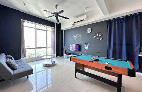 Downtown Kota Kinabalu Apartment | reSTARY - Music, Sutera Avenue Infinity Pool - Imago Opposite - KK City- 2BR,8Pax 来沙旅 歌唱主题公寓 - 无边际日落海景泳池 - Imago商场对面 - KK市中心 - 2房8人