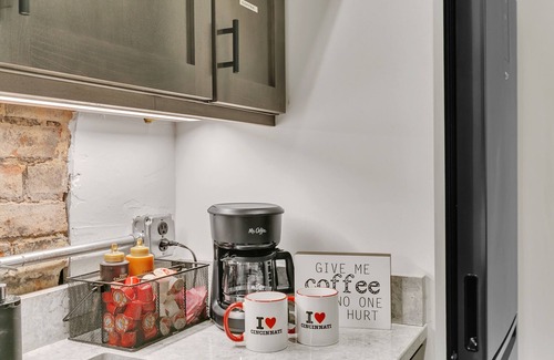 Over-the-Rhine Condo | RESTAURANT on site. Walk to everything by RedAwning
