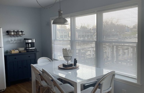 South Haven Condo | Restaurants, shopping, movie theater, beach + kayak launch in walking distance.