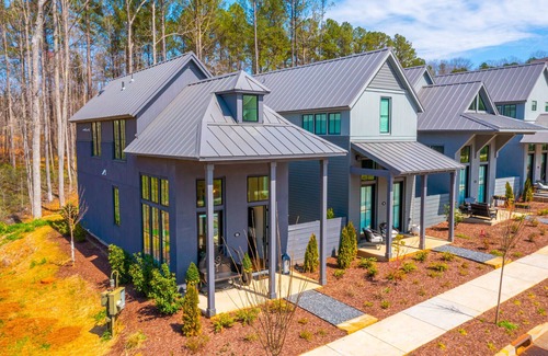 Palmetto House | Restoration Hardware Designed Private Oasis @ Serenbe. Pure Class, Palmetto, GA