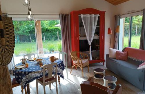 Leon House | Restored barn in its Landes airial