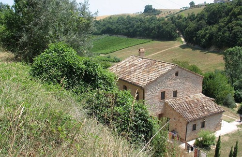 Montefiore dell'Aso Other | Restored Farmhouse nestling on side of small valley with view to the sea
