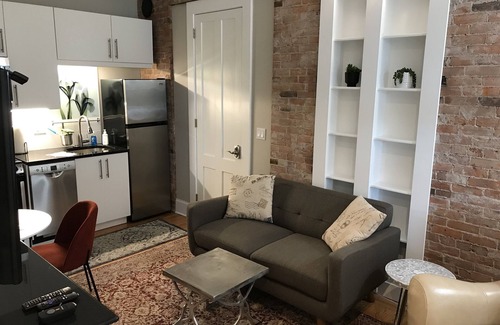 Rochester Apartment | Restored Farmhouse 1 bedroom apt, private garage, close to 490/590 - Apt 3