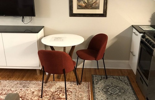 Rochester Apartment | Restored Farmhouse 1 bedroom apt, private garage, close to 490/590 - Apt 3
