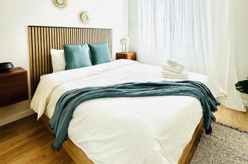 Pacifico Apartment | Retiro Residence Blue