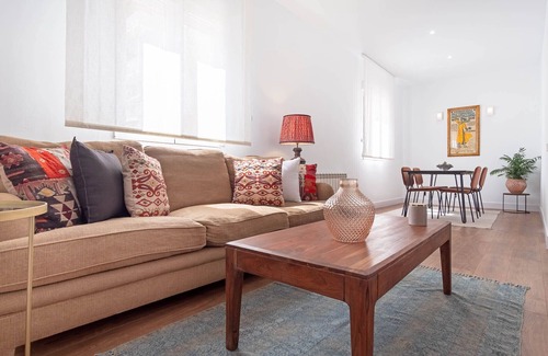 Ibiza Apartment | Retiro VII apartment in Madrid