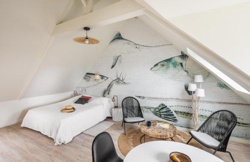 Saint-Benoit-des-Ondes Apartment | Retour de Pêche - Côté Mer - Belle vue mer