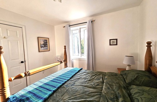 Saint-Tite-des-Caps House | Retraite en Pleine Nature. Animaux Acceptés