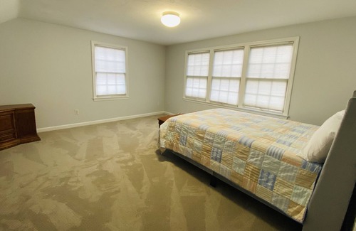 East Falmouth House | Retreat and relax in this recently renovated home.