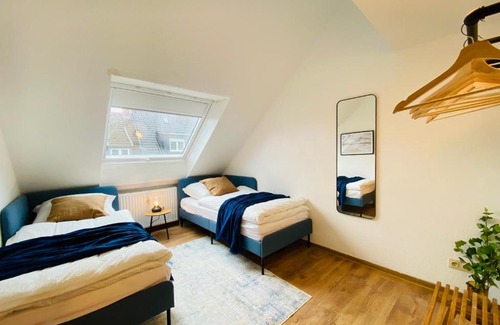 Altenessen-Sud Apartment | RETREAT APARTMENT: FREE PARKING + NETFLIX + MAISONETTE