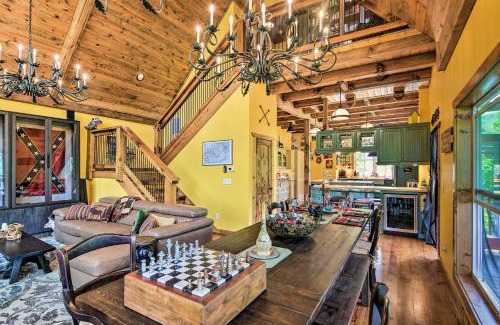 Settlers Ridge House | Retreat in the Cataloochee Ranch Area of Smokies