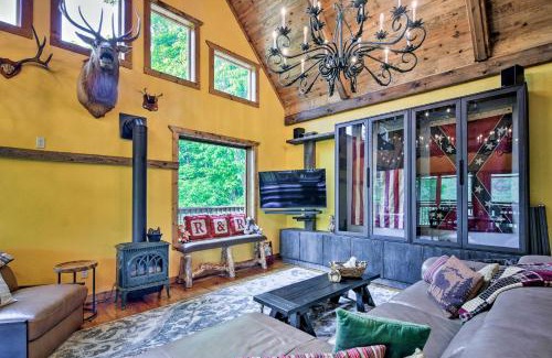 Settlers Ridge House | Retreat in the Cataloochee Ranch Area of Smokies