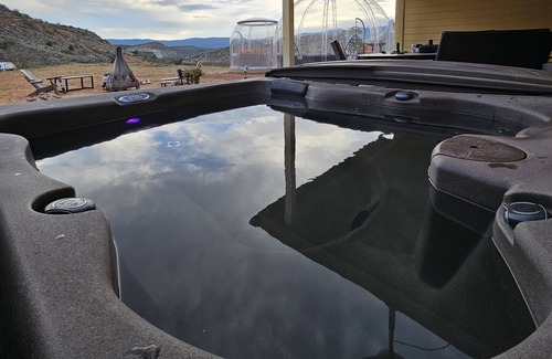 Cornville House | Retreat Near Sedona-Domes, Hot Tub, Sauna, 4BR/3BA