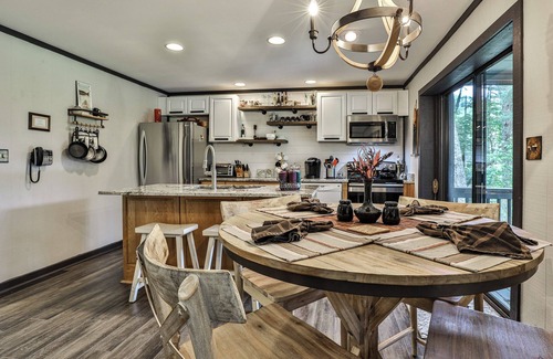 Big Canoe Condo | Retreat on Lake Sconti - Big Canoe GA