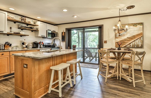 Big Canoe Condo | Retreat on Lake Sconti - Big Canoe GA