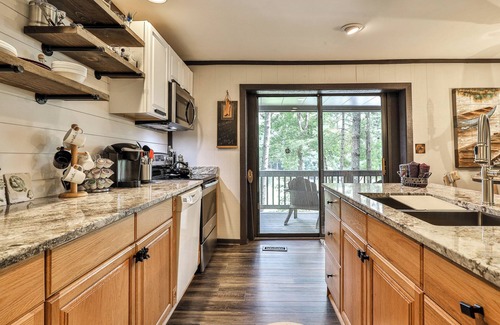 Big Canoe Condo | Retreat on Lake Sconti - Big Canoe GA