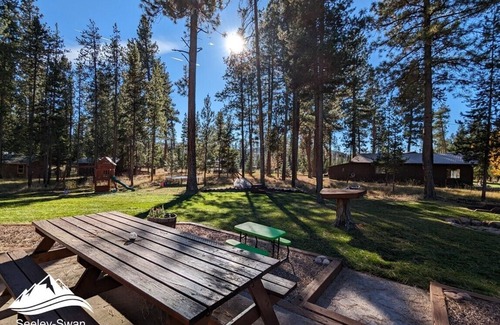 Seeley Lake House | Retreat to Serenity Pines! Family Fun, Relaxation & Modern Comforts w/RV Space!