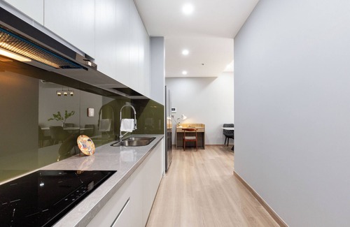 Hang Xanh Apartment | Retro 2-bedroom Apartment in Binh Thanh