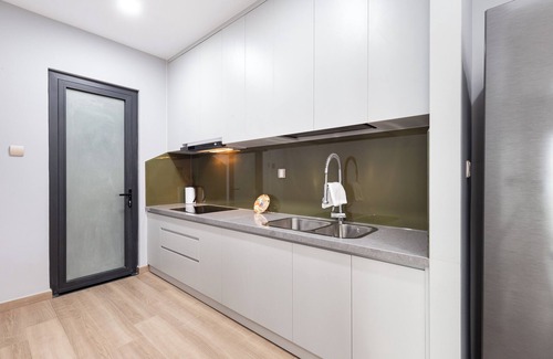 Hang Xanh Apartment | Retro 2-bedroom Apartment in Binh Thanh
