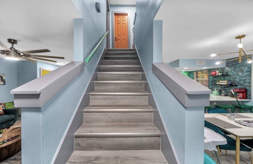 Wright House | Retro Arcade Room: Pets, Games & Grill Near Beach