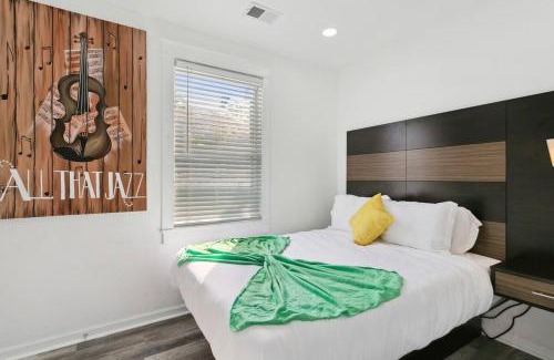 South 7th Ward House | Retro Charm and Comfort Near the French Quarter