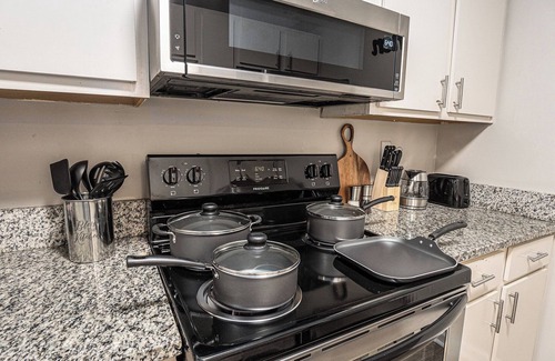 Crestline Heights Apartment | Retro Charm, Modern Comfort - Minutes from BHM!