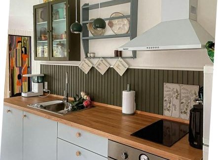 Storvorde House | Retro Cottage With Fjord View