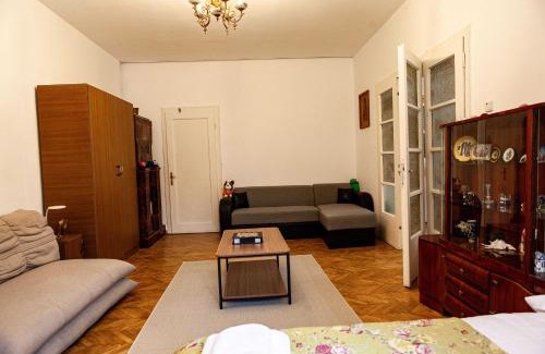 Centrul Vechi House | Retro Green Cottage with a Barkyard - Pet Friendly