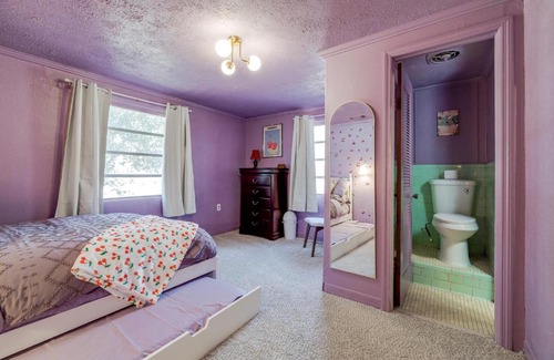 Pooler House | Retro Meets Modern Two Houses Sleeps 16