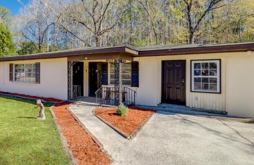 Pooler House | Retro Meets Modern Two Houses Sleeps 16