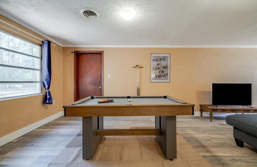 Pooler House | Retro Meets Modern Two Houses Sleeps 16