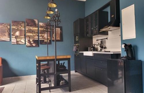 Bad Oeynhausen Apartment | Retroversum Themen-Ferienwohnung