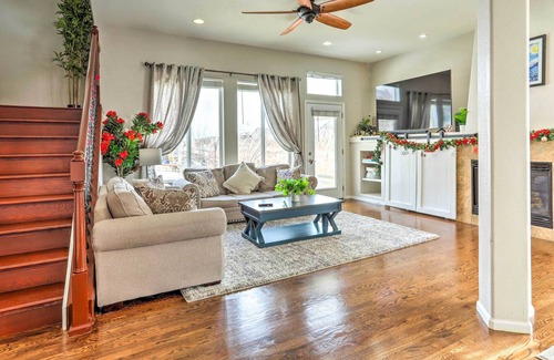 Commerce City House | Reunion Home w/ Patio, Near Airport!