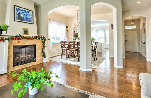 Commerce City House | Reunion Home w/ Patio, Near Airport!
