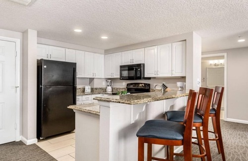 Seabreeze Historic District Condo | Rev Up Your Daytona Beach NASCAR Experience, Our Stylish 2Bedroom Condo-Special!