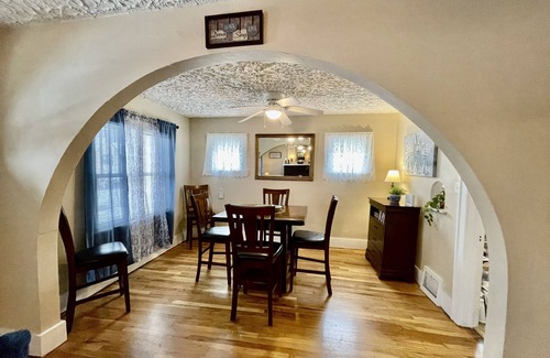 Pueblo House | Revitalize at Sapphire House in this beautiful 1 bedroom duplex.