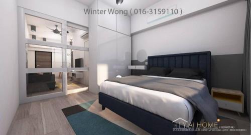 Bandar Tun Razak Apartment | REVO at AURORA PLACE, Pavilion 2, 5 Minutes To AXIATA ARENA BUKIT JALIL FREE WIFI by De Harlequins Guesthouse
