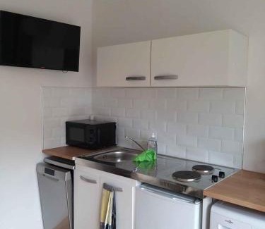 Arles-sur-Tech Apartment | Rez de jardin cosy avec terrasse fleurie