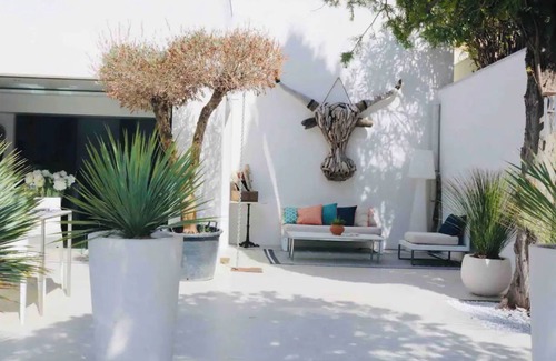 Sausset-les-Pins Villa | Rez de Jardin Villa Contemporaine 1min de la Plage